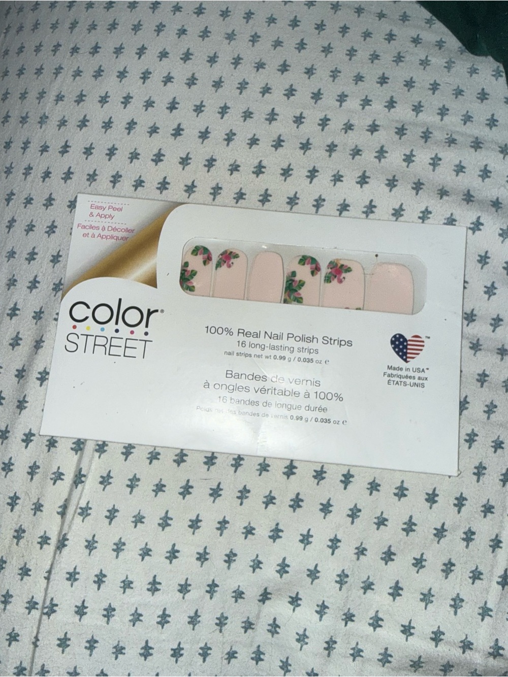 Color Street nails NEW Flamingo